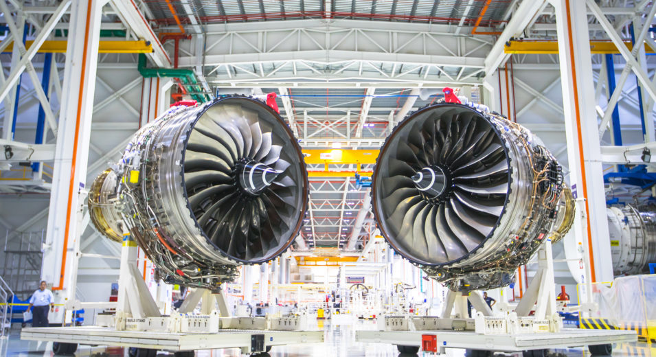 Rolls-Royce manufacturing facility