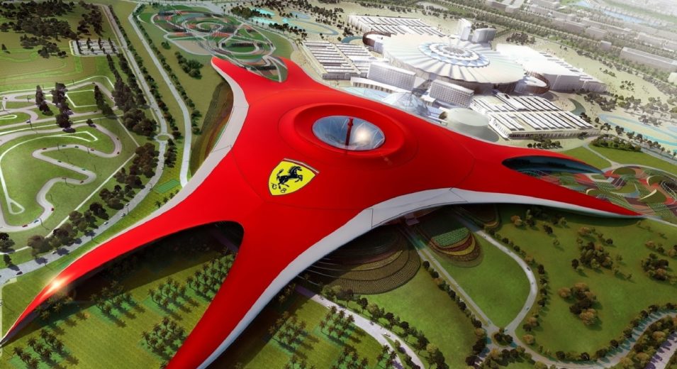 Ferrari World Abu Dhabi