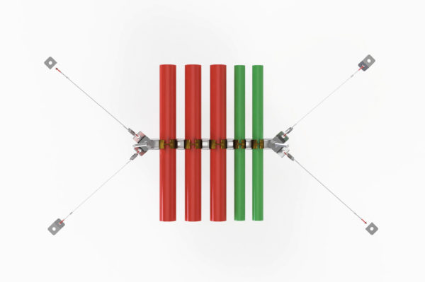 Zip-Clip Atlas 4-way seismic bracing of pipework