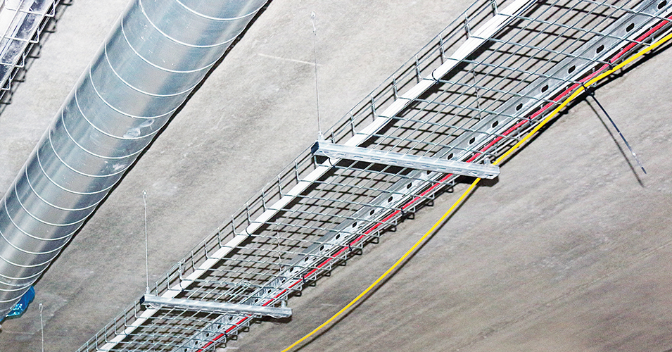 Zip-Clip Anchor-It cable basket suspension