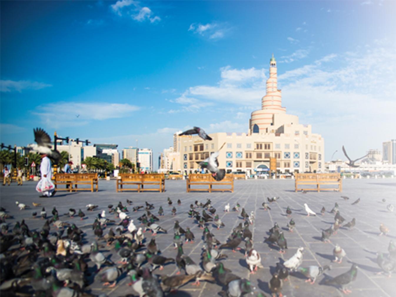 Doha Heritage Building