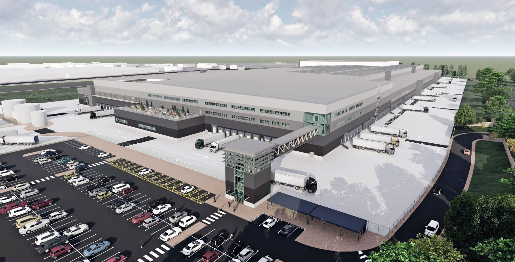 Lidl Luton RDC (artists impression)