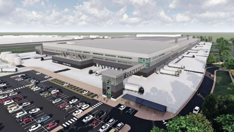 Lidl Luton RDC (artists impression)