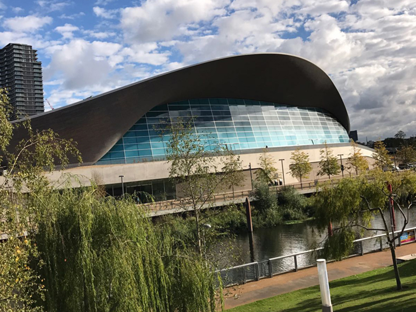 London Olympics Aquatics Centre