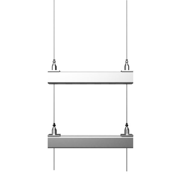 2-tier Strut-Lock trapeze