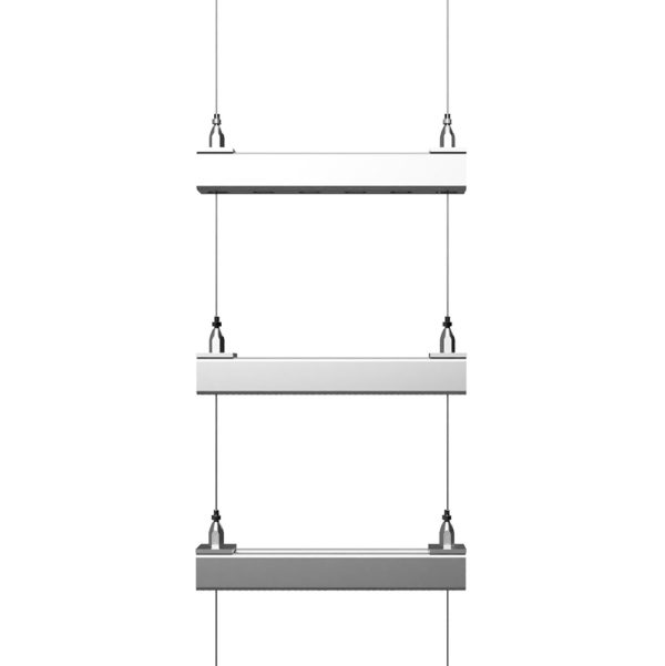 3-tier Strut-Lock trapeze