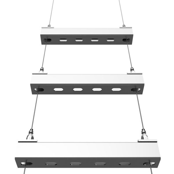 3-tier Strut-Lock trapeze