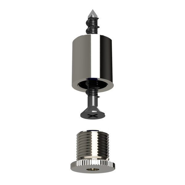 Barrel ceiling attachment (ACBPLATE) - Installation 1