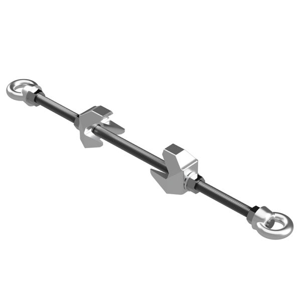 CT3 catenary fixing/anchor