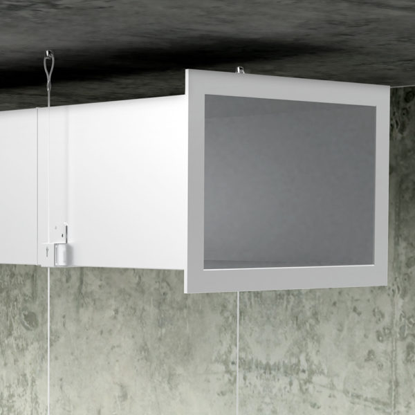 Duct-Lock single-tier duct suspension