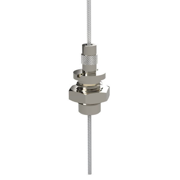 M10 male thread architectural support (ACMGM10B)