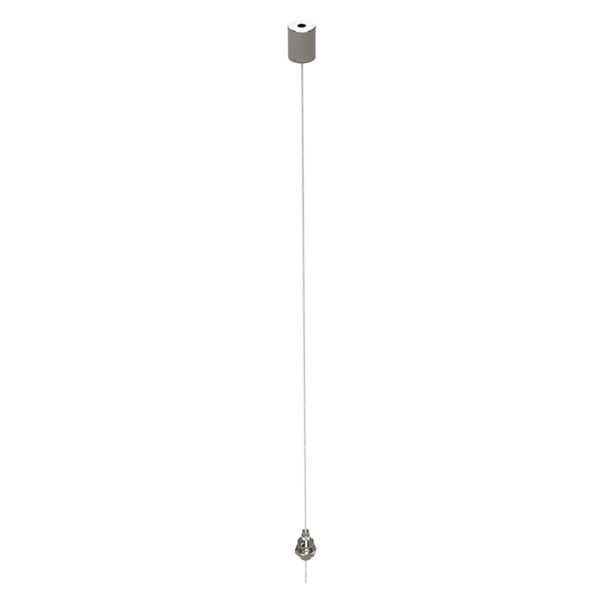 M10 male thread architectural support (ACMGM10B) with ACBPLATE