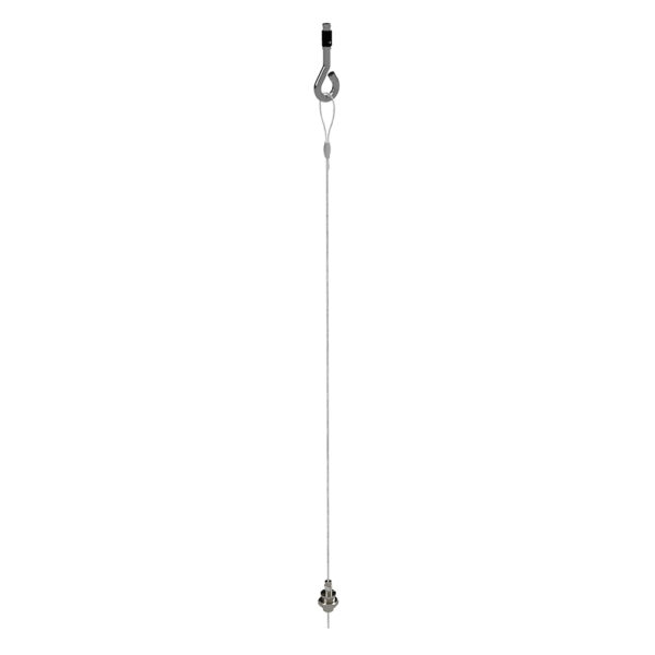 M10 male thread architectural support (ACMGM10B) with Con-Lock
