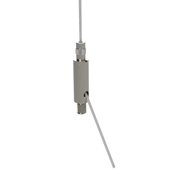 M6 male thread architectural support (ACMGM6S)