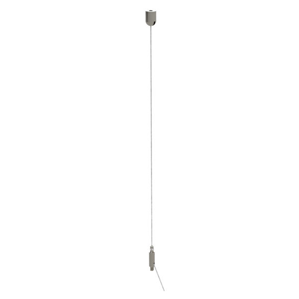M6 male thread architectural support (ACMGM6S) with ACSLOT