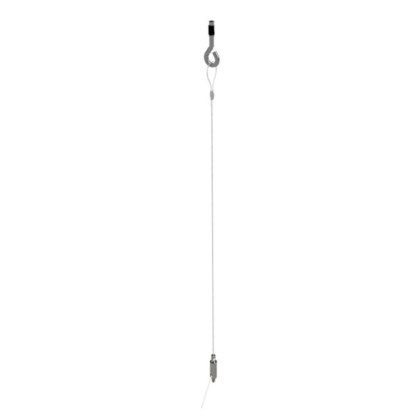 M6 male thread architectural support (ACMGM6S) with Con-Lock