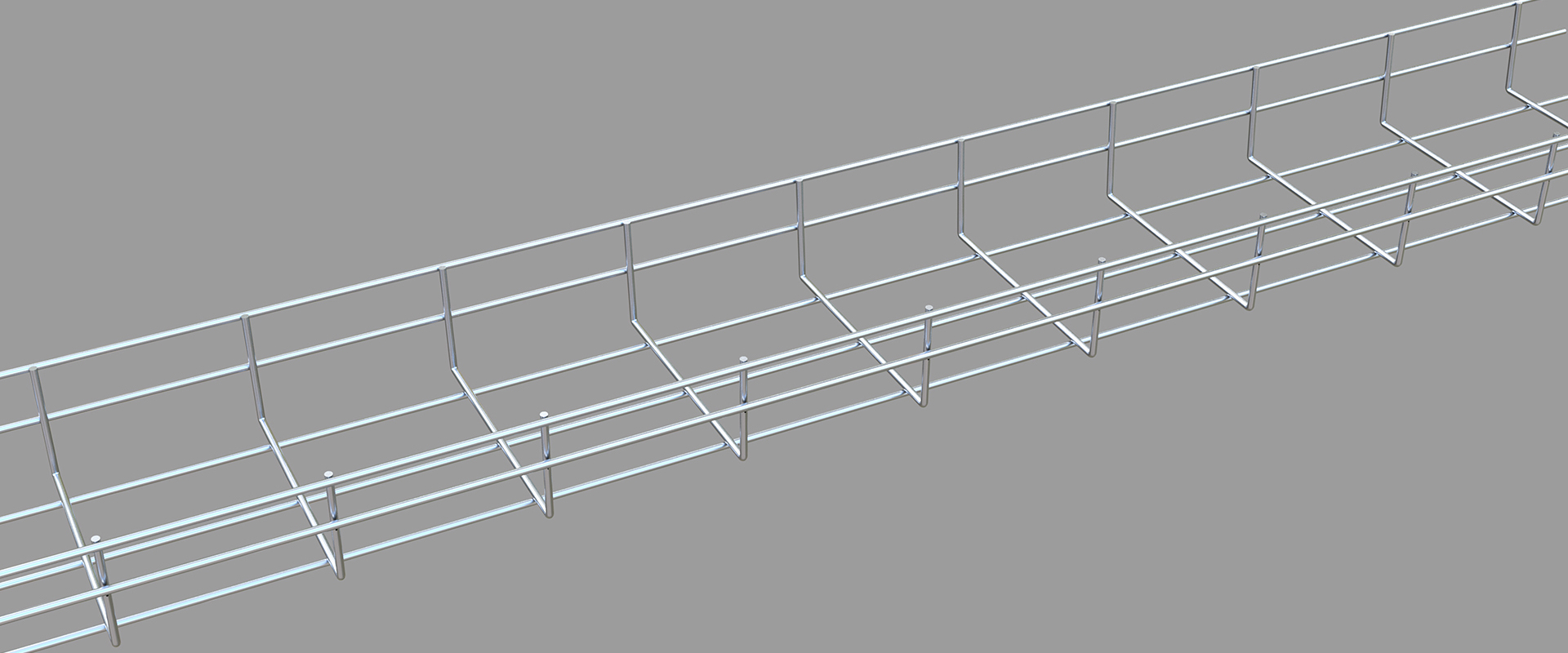 Service supports - Basket, tray and ladder