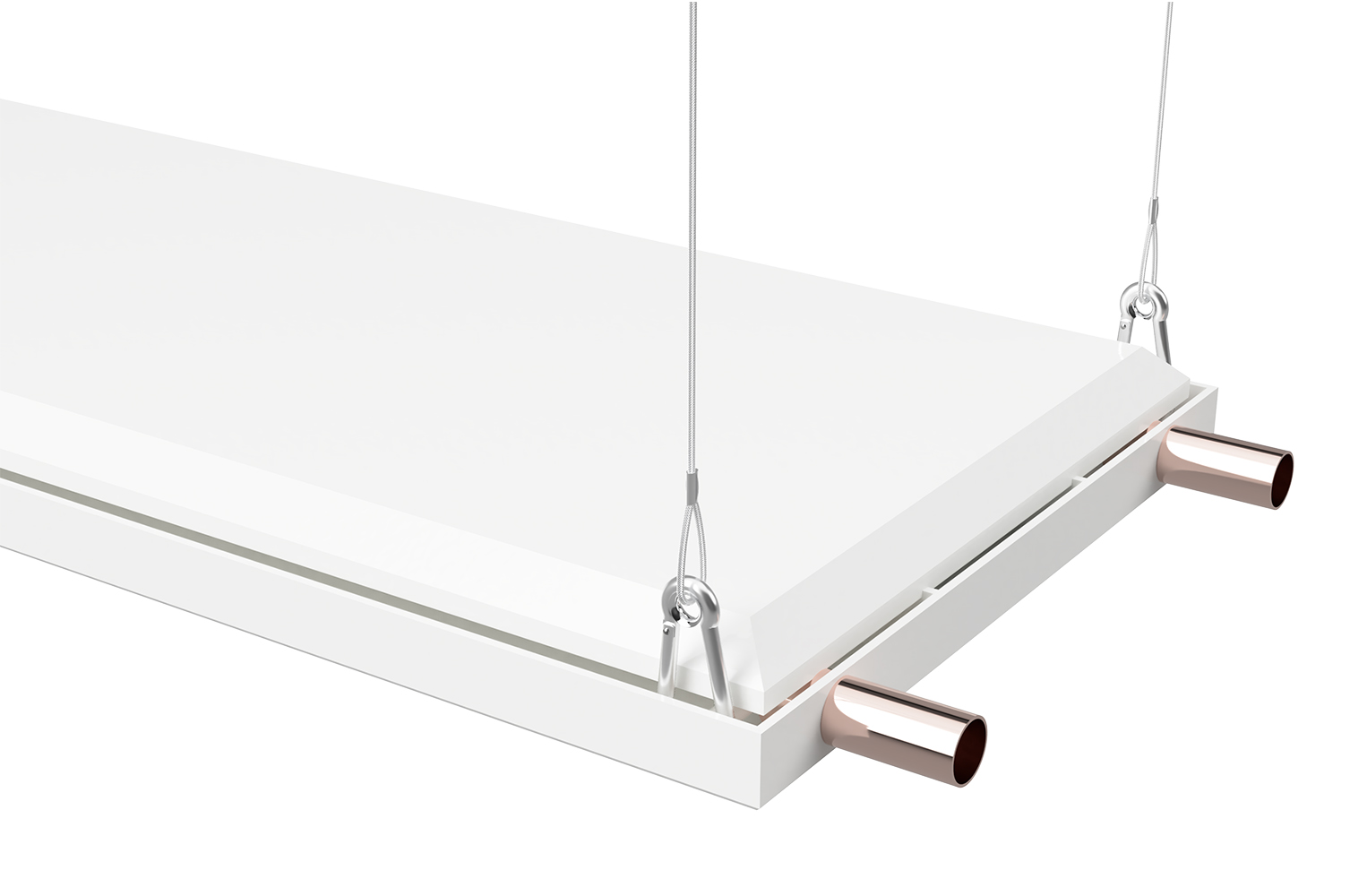 Snap-It and radiant heat panel