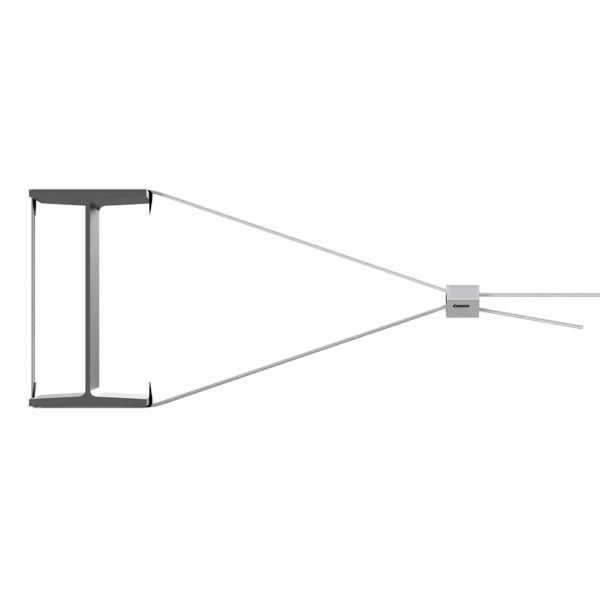 Span-Lock wrap-around installation