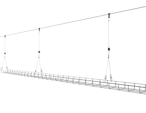 Span-Lock and Zip-Grip with Try-lock suspended basket run