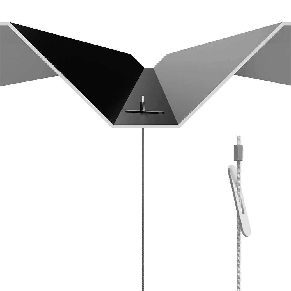 Toggle-It roof attachment application