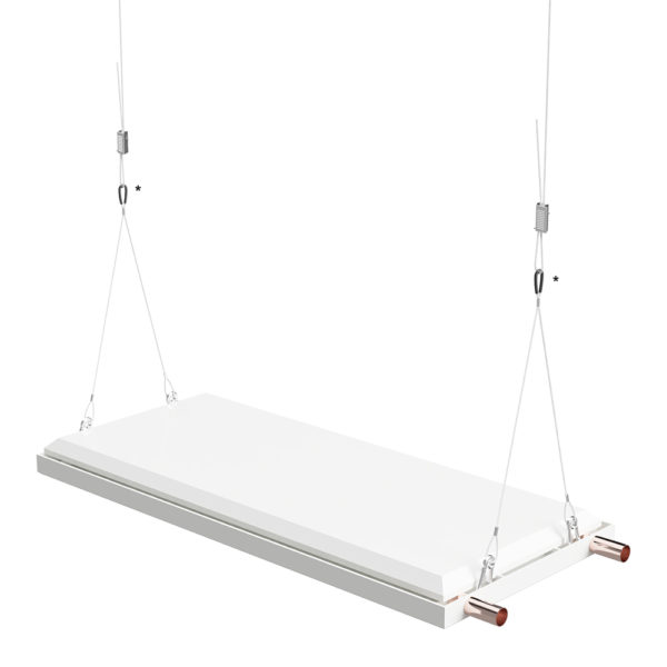 Try-Lock with used radiant heat panel