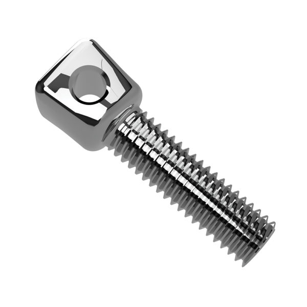 UNI1 - M6 x 20 mm universal eyebolt with flange nut