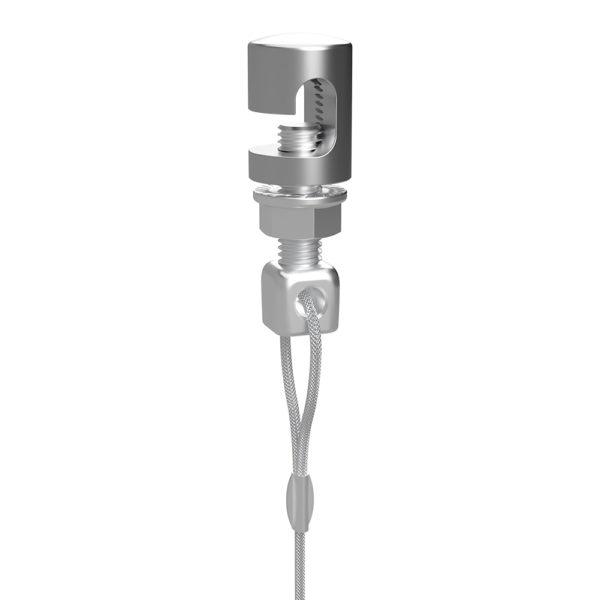Zip-Grip suspension close-up