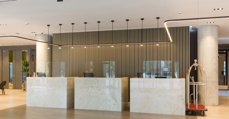 Architectural lighting supports