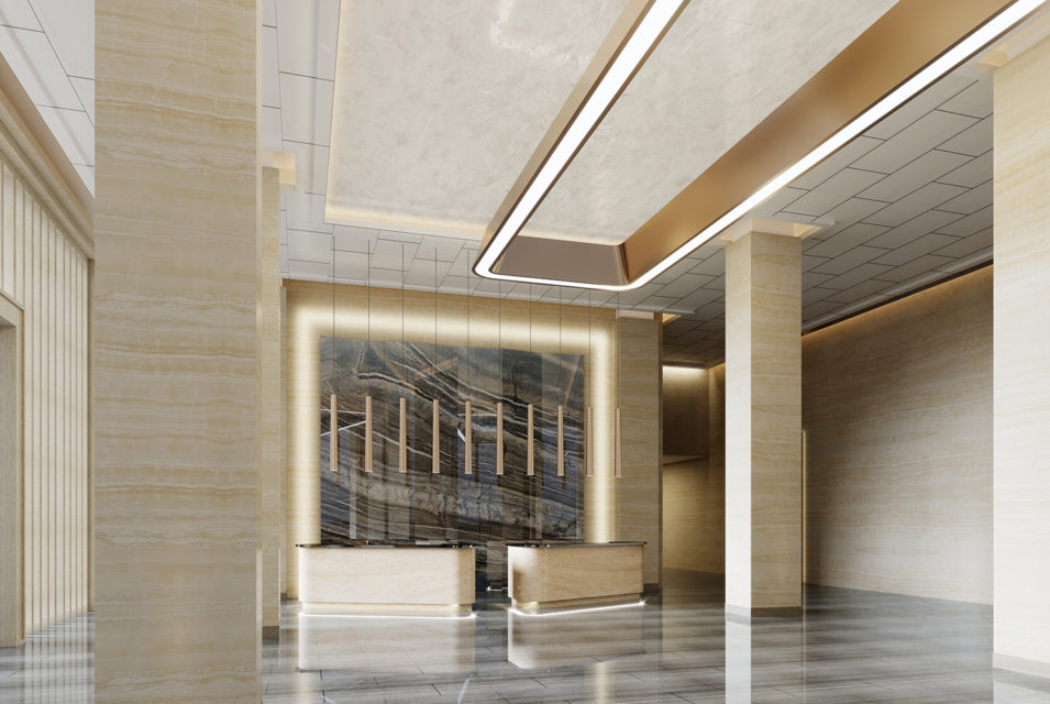 Architectural lighting supports