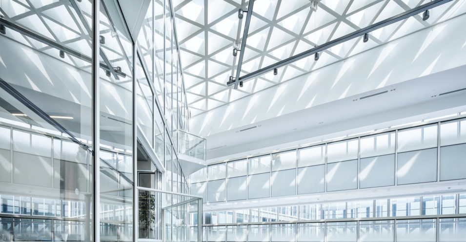 Architectural lighting supports