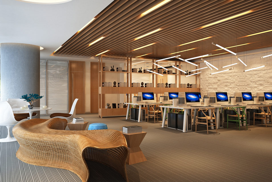 Architectural lighting supports