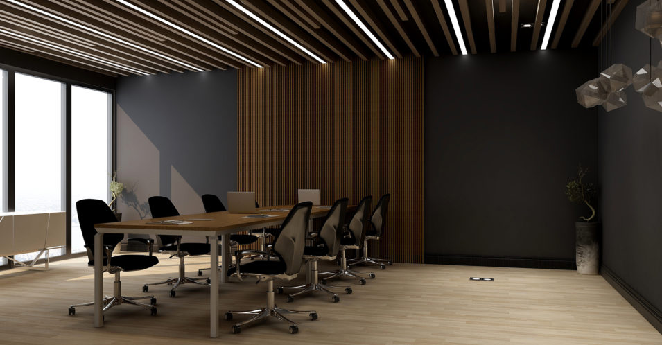 Architectural lighting supports