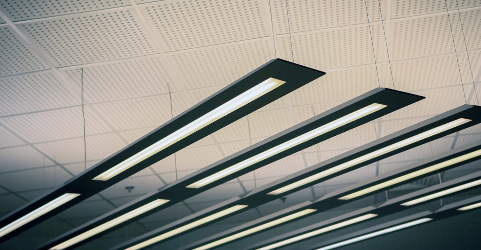 Architectural lighting supports