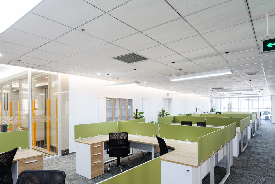 Architectural lighting supports