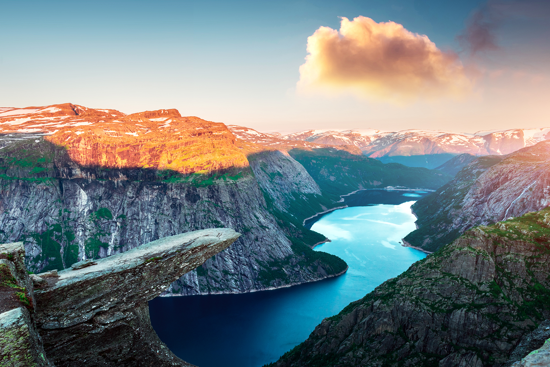 Trolltunga Rock, Norway